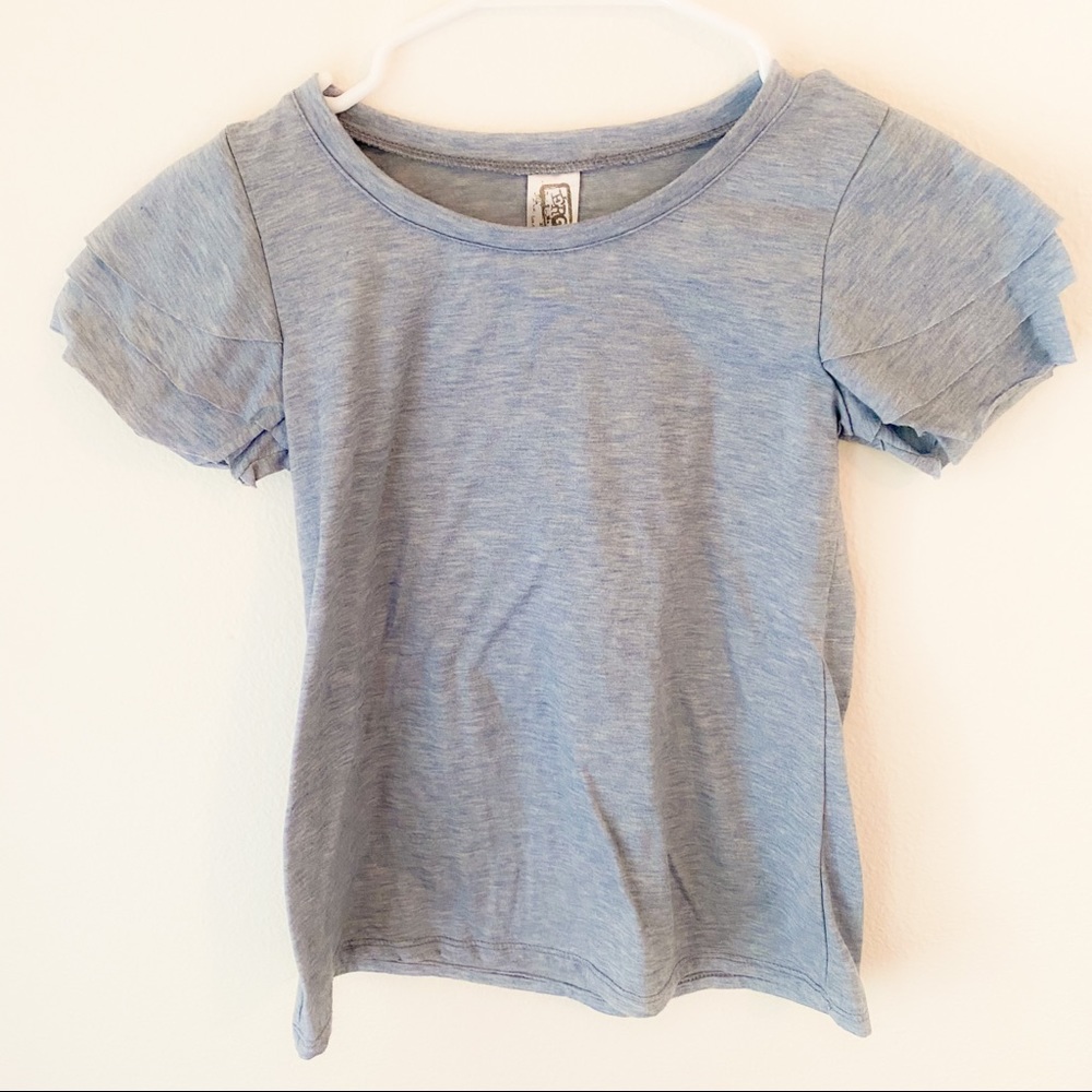Erge Ruffle T Shirt